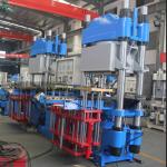 4RT Mold Opening Vulcanizing Press Machine Specific Pressure Specific Flow Oil