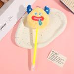 Cartoon Cute Little Monster Ballpoint Pen 0.7mm Halloween Student Gift