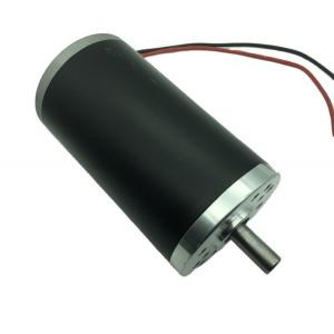 Quality 80ZYT01C 12v 24v High Power Brushed Dc Motor Rated 6000rpm To 7000rpm 0.6N.M 300w-500w wholesale