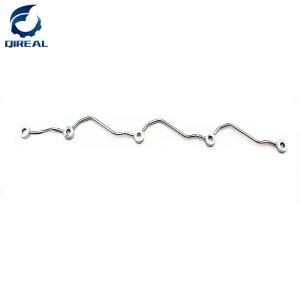China EXCAVATOR SPARE PARTS SK210-8 MODEL J05E ENGINE INJECTOR RETURN FUEL LINE TUBE on sale