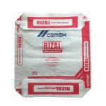 Woven Cement Bags 50KG 40KG 25KG Custom Polypropylene Bags ISO14001