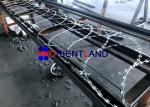 BTO-22 CBT-65 Stainless Steel Flat Wrap Razor Wire Coils Razor Blade Wire Fence