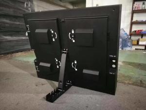 Quality Front Rear Service Cabinet Led Display , UEFA standard Video Perimeter wholesale