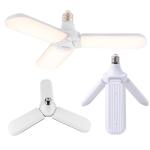 85V Foldable Fan Blade LED Light Bulb