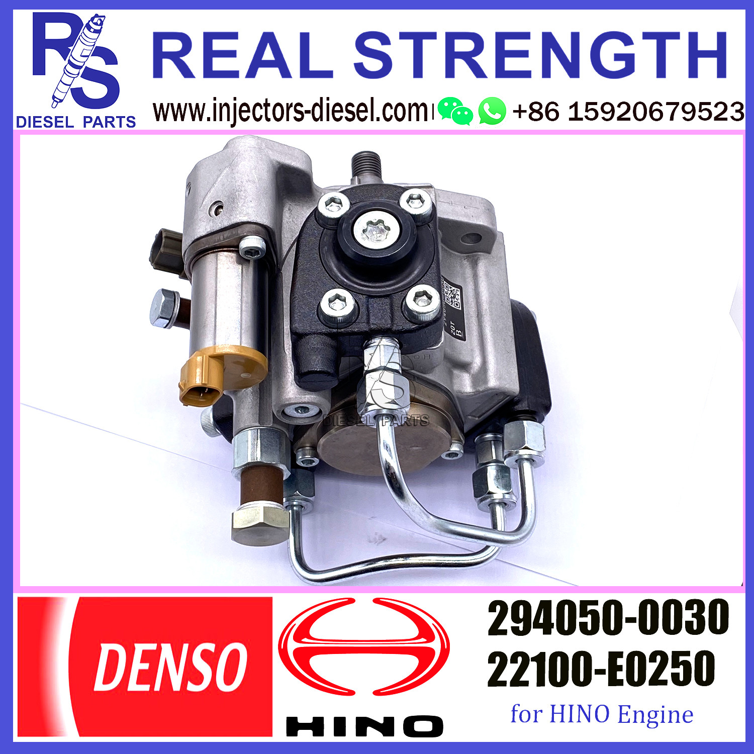 diesel engine Common Rail per HINO J08E 294050-0030 22100-E0250 22100-E0251 22100-E0252 22100-E0253