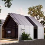 Outdoor Aluminum Mobile Starry Sky House Luxury Modern A Romantic Choice!