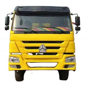 Quality WD615.69/47 Engine 6x4 Sinotruk Dump Truck , 351-450hp Diesel Tipper Truck Used wholesale