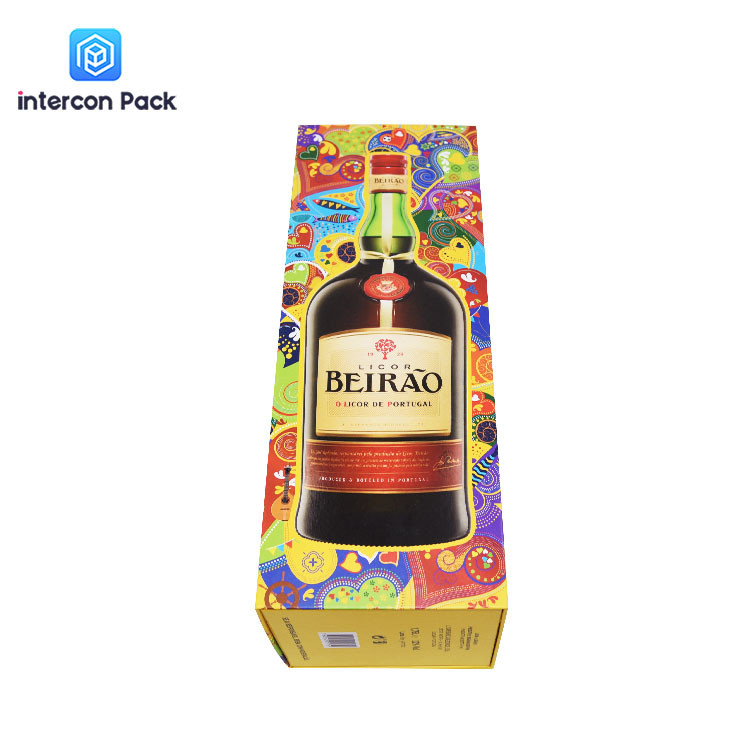 Single 157G Recycled Cardboard Gift Boxes Matte PE Film CMYK Color