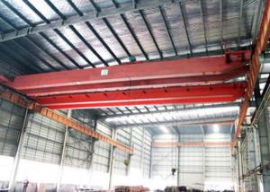Quality Travelling Double Girder Overhead Crane 50 T For Industrial Workshop 380V 50Hz wholesale