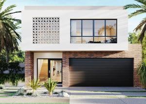 Quality AS / US / Prefab Villa House Luxury 2 Story Customizable Steel Home Steel Kits wholesale