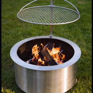 Quality Firewood Portable Smokeless Stove 14 Inch 19.5 Inch Bonfire Pit Backyard wholesale