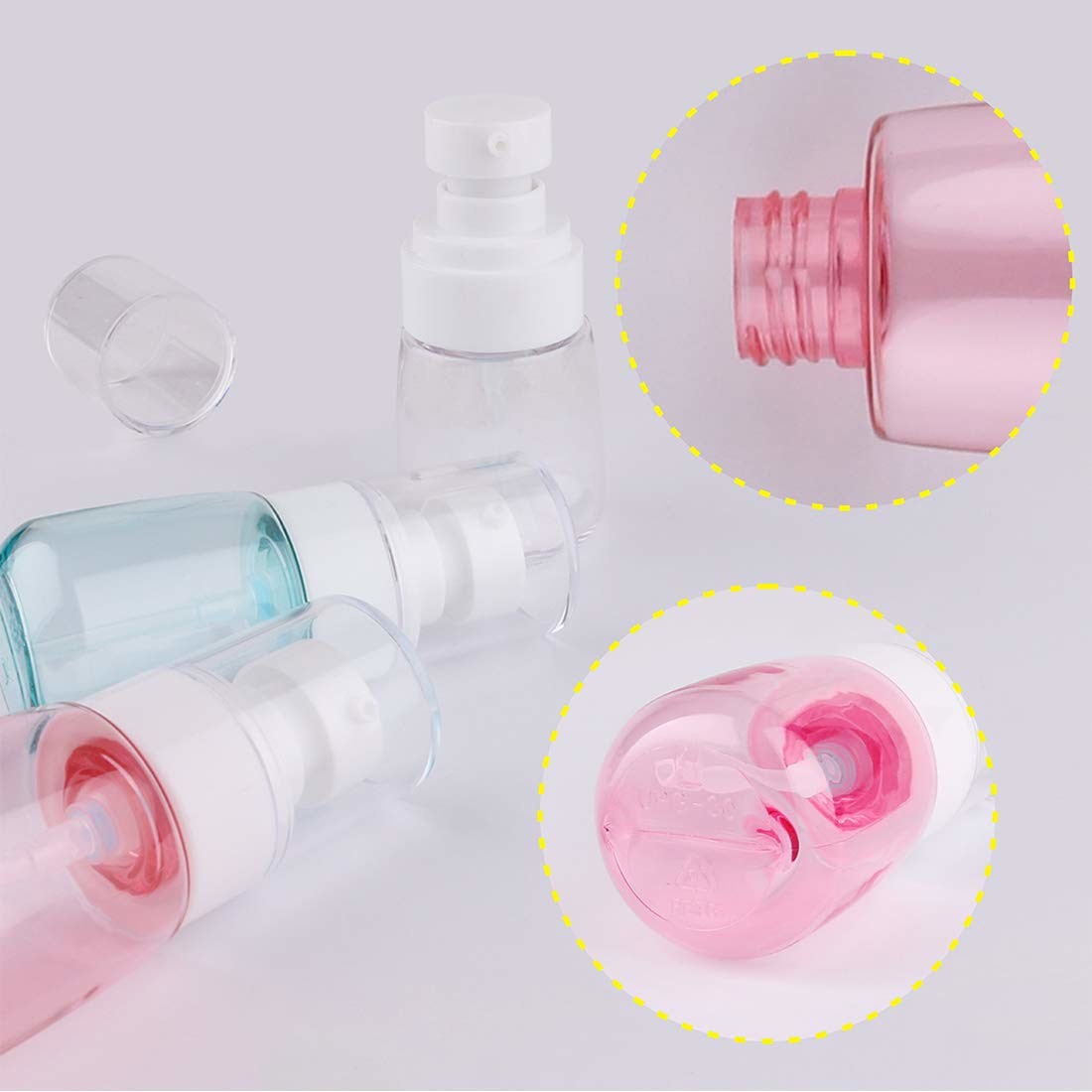 30ml Cosmetic PETG Bottle