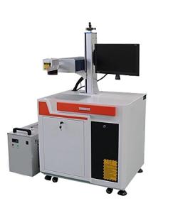 Quality 0 - 7000mm/S Marking Speed UV Laser Marking Machine For Metal Plastic Printing wholesale