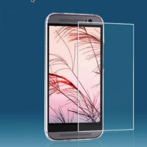 Quality fast delivery 9h 2.5D tempered glass screen protector for HTC ONE M8 wholesale