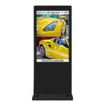 49 Inch 2000 Nits Outdoor LCD Digital Signage Kiosk For Advertising