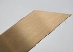 6060 Aluminum Extrusion Decorative Frame For Wine Cabinet Golden