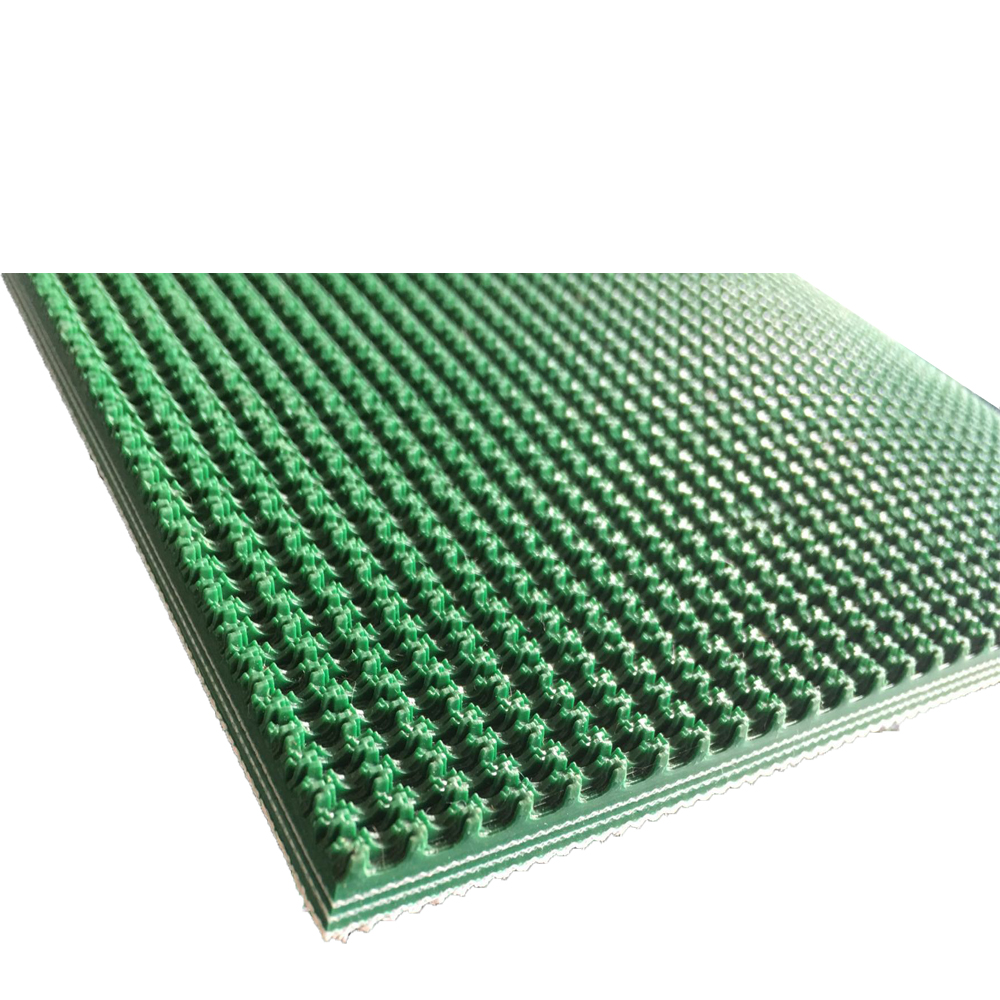 Black PVC Industrial Conveyor Belt with Online Support After Service and Benefit