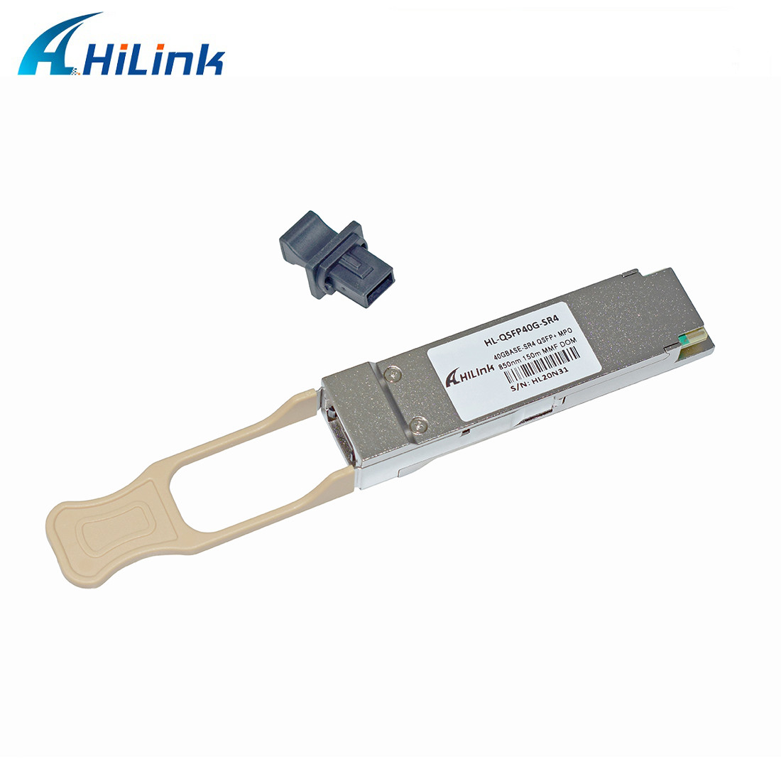 MPO DDM Optical Transceiver Module 40G QSFP+ SR4 850nm MMF 100M Reach OM3