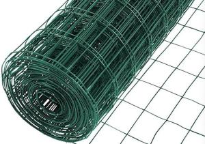 Quality Heavy Duty Welded Metal Wire Mesh 2.2mm Diameter 1X10m PVC Coated Garden Mesh wholesale
