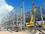 Three Floors Light Steel Frame Construction