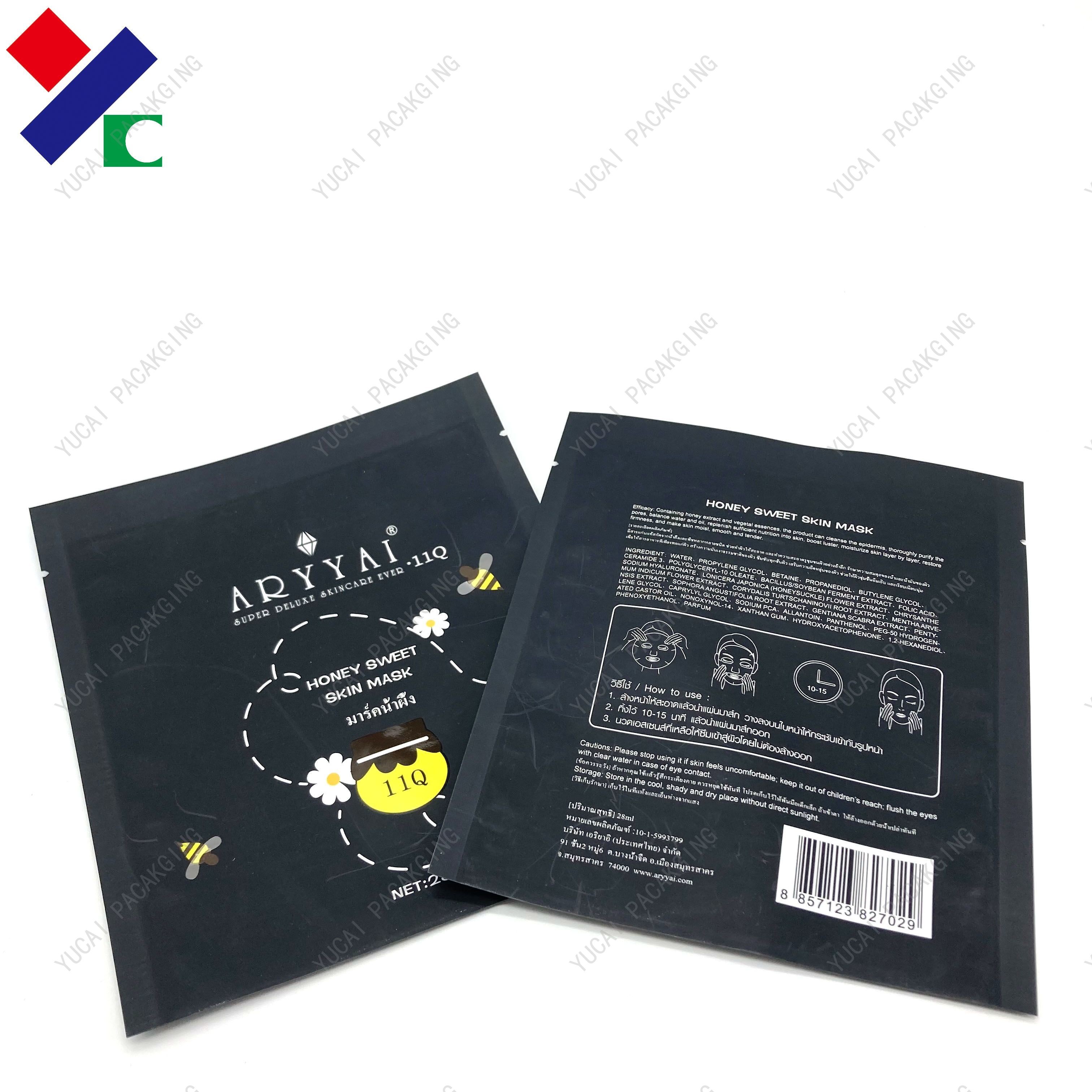 Heat Seal Tear Notch Aluminum Foil Plastic Pouch For Nuts Seeds