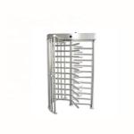 Security Master Full Height Turnstile Heavy Duty Stainless Steel Gate Entry