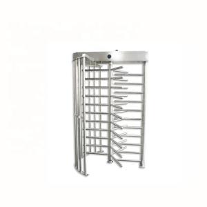 Quality RFID Card Reader Automatic Full Height Turnstile Gate High Security For Sports Venues wholesale