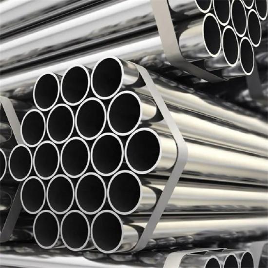 Cheap Polished Metric 2" 304 Stainless Steel Tubing For Exhaust Ss 304 201 317L 410 420 430 for sale