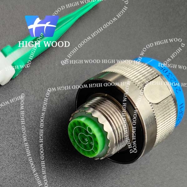 MIL-DTL-38999 Series Ⅰ，Ⅱ，and Ⅲ Connectors, D38999/26FC35PN D38999 Series Ⅲ