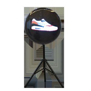 Quality 50/60HZ 3D Hologram Fan LED Display Holographic Advertising Machine wholesale