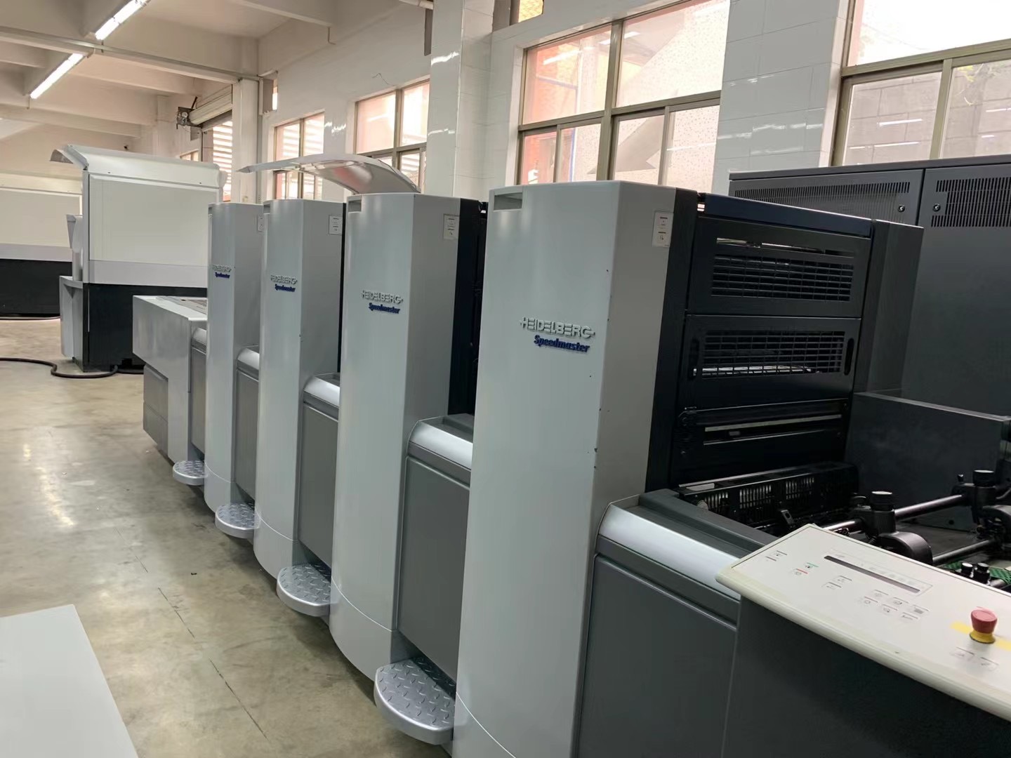 2010 SM52-4-L Heidelberg 4 Colour Machine Original Heidel Spare Parts For Printing Press