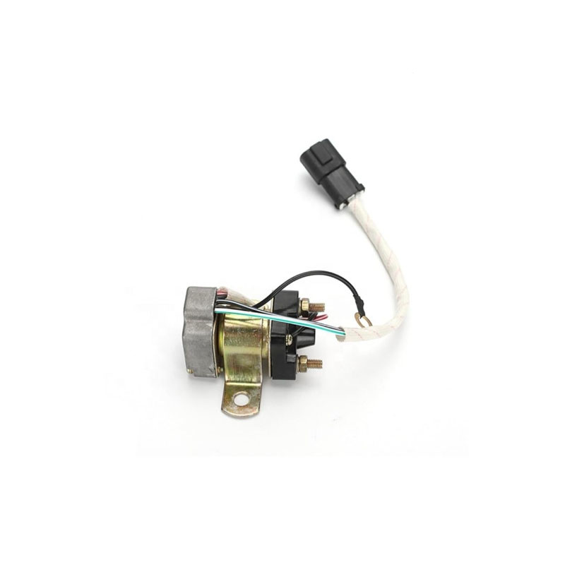 Excavator Replacement Parts Engine Part Heater Switch Motor Starter Relay 600-815-2170 6008152170 Compatible with Komatsu PC300-8, PC200-7, and PC300
