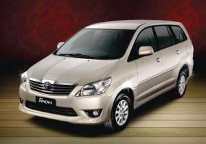Quality Vehicle Car Door Replacement For Toyota Innova Front' Door With Primer Painting wholesale