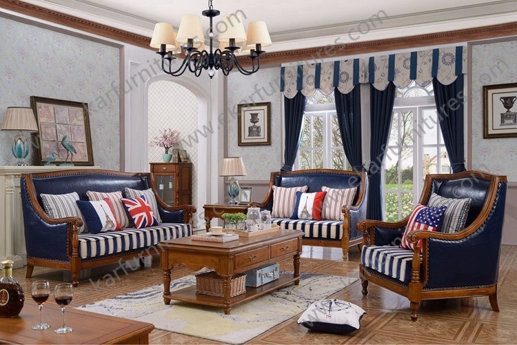 Furniture stores new design sofa wood furniture