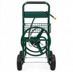 19LBS Heavy Duty Hose Reel Cart Convenient Compact And Lightweight