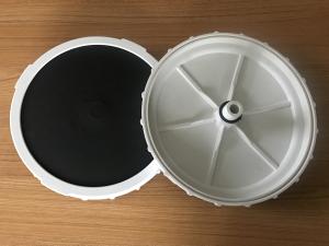 Quality 8 Inch Membrane Disc Fine Air Bubble Diffuser For Aeration Of Fish Shrimp Ponds wholesale