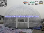 Event Transparent Bubble Tent For Bar , Inflatable Large Dome Tent