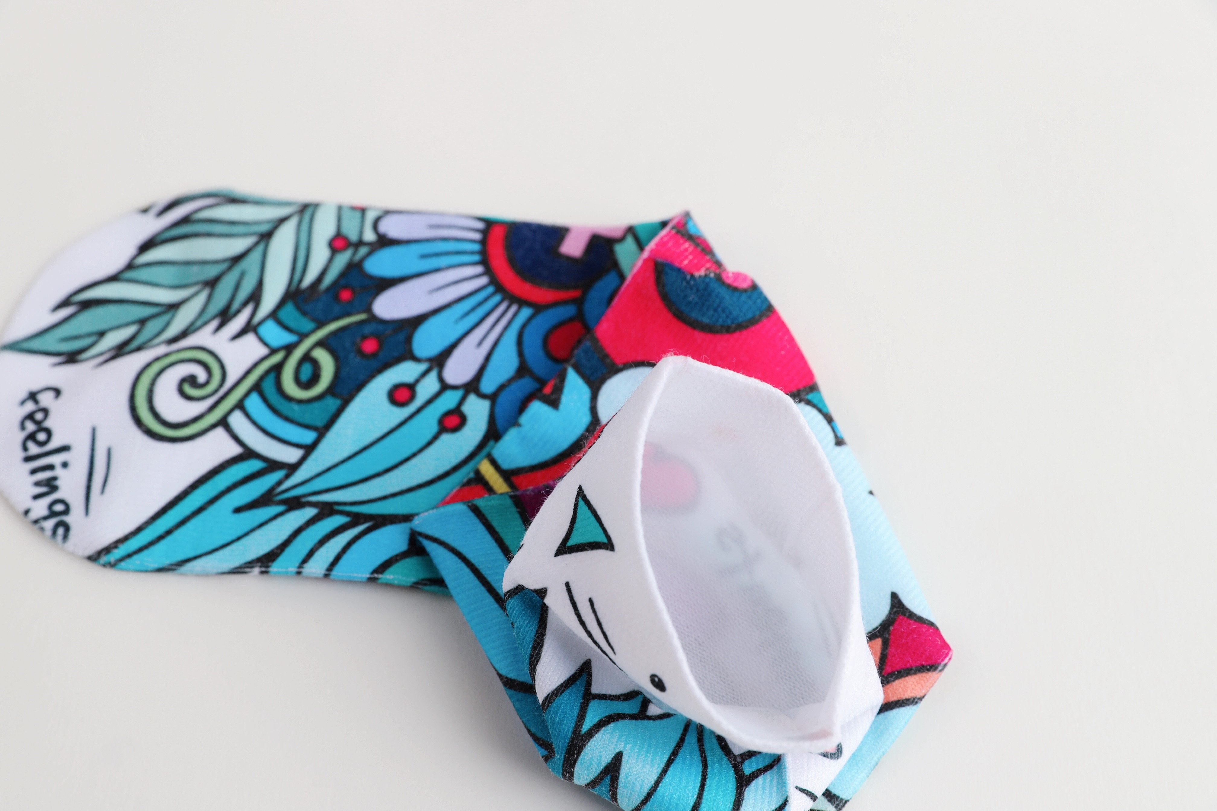 Antibacterial Fabrics Custom Photo Print Socks 3D Printing