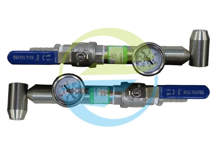 Adjustable Water Pressure IP Testing Equipment IEC60529 Handheld IPX5 Or IPX6 Water Jet Nozzle