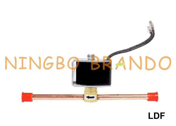 Cheap Sanhua Type LDF Series Refrigeration Solenoid Valve 1/4'' 5/16'' 3/8'' 24V 110V 220V for sale