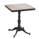 Outdoor Patio Furniture Cast Aluminum Dining Table for Restaurant