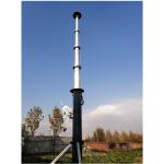 Aluminum Portable Wireless Internet Antenna Telescopic Mast