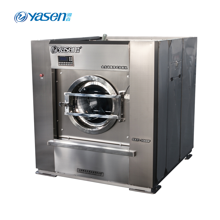 Hot Water Cleaning Pressure Second-Hand Washing Machine Extractor Dryer