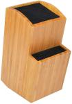 customized bamboo knife block with high quality and wholesale price