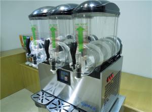 Quality Magnetic Drive 3 Bowls Frozen Drink Slush Machine For Hotels Or Restaurants wholesale