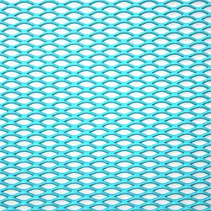 Quality Blue Sheet Metal Ceiling Aluminium Expanded Mesh Perforated Apply To Office wholesale