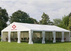 Quality 9.15 X15 X 6m Temporary Tent Structure , Industrial Outdoor Shelter Tent wholesale
