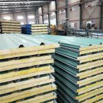 15 years sandwich panel house use 50mm rock wool board building materials