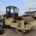 America Imported Original Ingersoll-Rand SD100 Road Machinery Used Single Drum