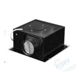 Aluminum Impeller 352CFM 200mm Metal Ceiling Mounted Fan